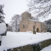 Farndish winter view