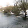 Higham Ferrers snow scene