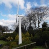 Model of a Wind Turbine at Godshill Model Village.