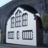 Church under Widnes/Runcorn bridge
