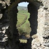 Mediaeval window scene