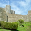 Dover Castle - Inner curtain wall