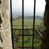 Through the window at Bolton Castle