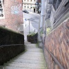Steps to Newcastle Quay Side