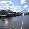 Sage & Tyne Bridge through the Eye