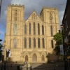 Ripon Cathedral from Kirkgate