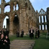Wedding at Whitby Abbey