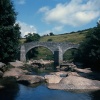 Huccomb Bridge over the River Dart, Dartmoor