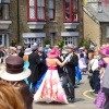 The mid-day Flora Dance at Helston