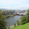 The River Ness from Castle Hill