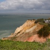 Cliffs at the Needles on the IOW