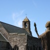 Statue of St Aidan, Lindisfarne