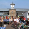 The open air market, Carmarthen