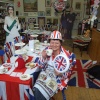 National Anthem time at RoyalTeas Stanhope, Co. Durham