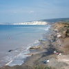 Compton beach, part of Freshwater Bay, Isle of Wight