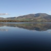 Skiddaw and Longside viewed from across Bassenthwaite Lake