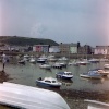 Aberaeron harbour