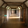 Passage upstairs at Barrington Court.