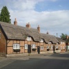 Thatched cottages