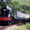 The Gwili Railway near Bronwydd Arms