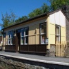 Bronwydd Arms Station building on the Gwili Railway.