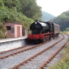 Dan-y-Coed Halt, Gwili Railway, near Bronwydd Arms.