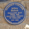 Jeffery Hudson blue plaque