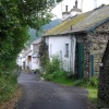 Vicarage Lane. Hawkshead
