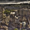 Central Bristol from on high