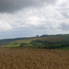 High on the plateau above Plush, Dorset