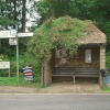 Brook Corner bus shelter