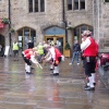 Morris Dancers, Market Square, Durham