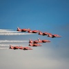Red Arrows at Sunderland Airshow
