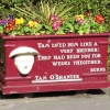 Robert Burns Planter Box, Alloway