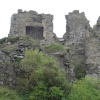 Ruins of Dunure Castle, Dunure, South Ayrshire