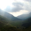 Argyll mountains scene
