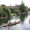 River trip at Cambridge
