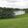 Blenheim Palace, a view of the lake