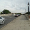 East Molesey, the bridge across the River Thames