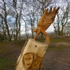 Sculpture, Rhyddings Park, Oswaldtwistle
