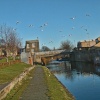 Looking along the Canal in Mirfield