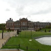 London, the Kensington park, the Kensington palace