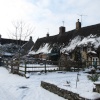 Podington Winter scene