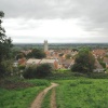 Path to Glastonbury Tor
