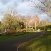 The public gardens of Pembroke Lodge