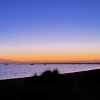 Sunset over West Mersea