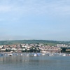 Panorama from Shaldon beach