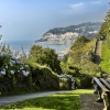 Cliff top path, Shanklin, Isle of Wight