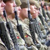 Royal Anglian Regiment home coming from Iraq
