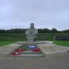 The Battle of Britain Memorial in Capel le Ferne